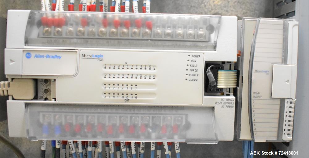Used Lantech C1000 Automatic Case Erector and Bottom Case Sealer